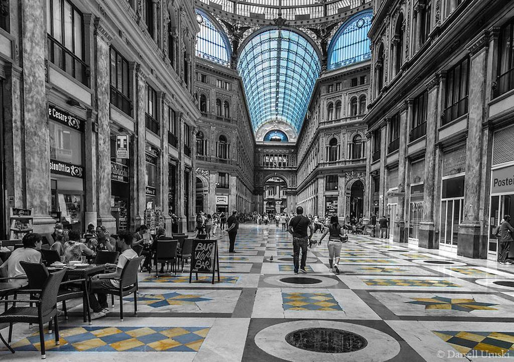Sweethometoledo Napoli Eksteriør bilde